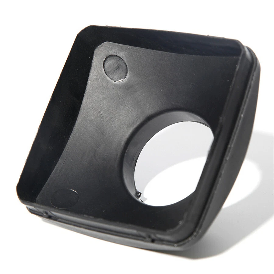 Cubierta negra de 75 mm de salida de un solo orificio para calefacción de estacionamiento de aire diésel Foto 2 de 4