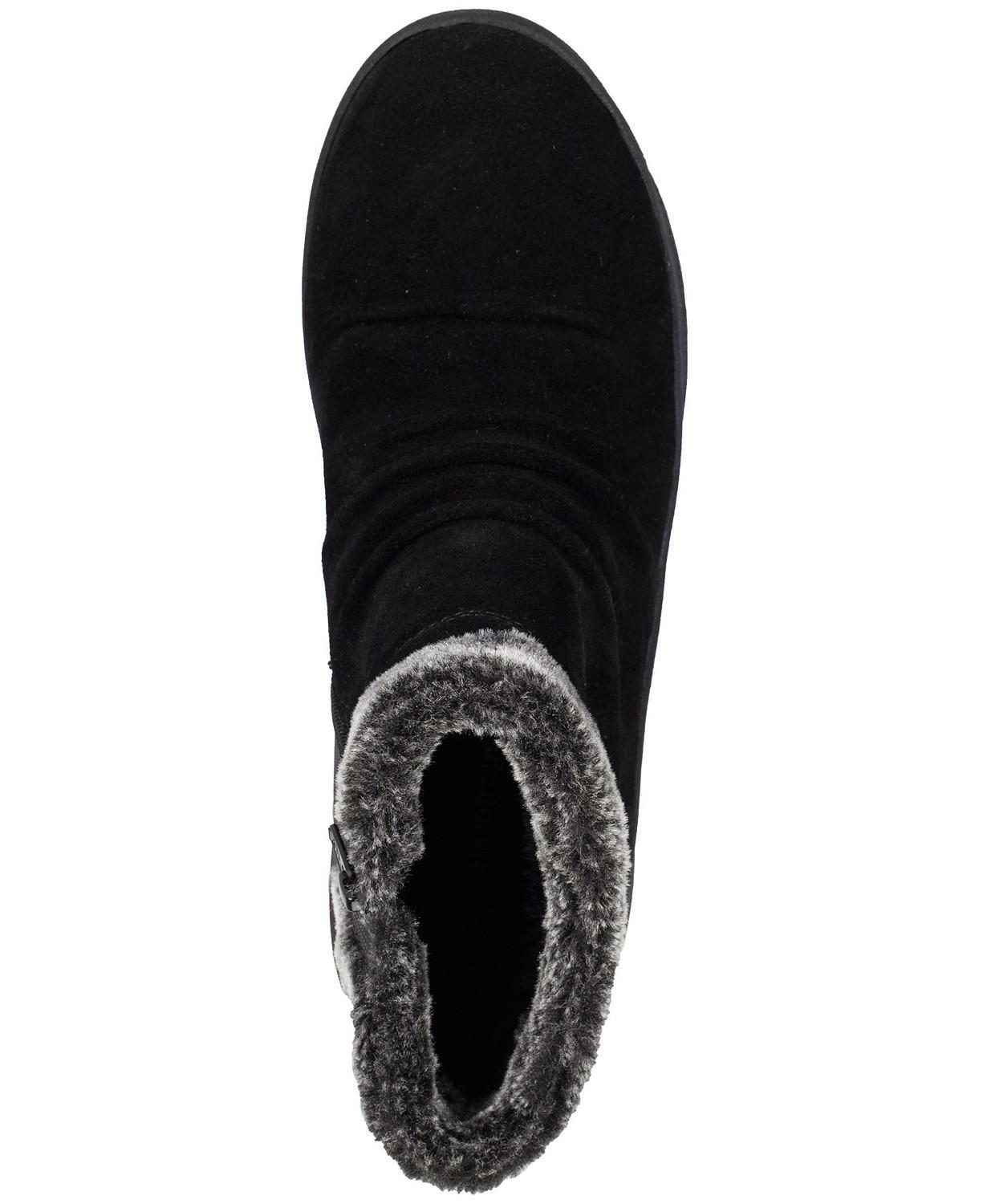 Baretraps Womens Aeron Faux-Shearling 