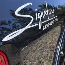 Oem Chevrolet Silverado Lz-1 Signature By Sherrod Bedside Decals 2pc Set New Oem Chevrolet Silverado Lz-1 Signature By Sherrod Bedside Decals 2pc Set New
