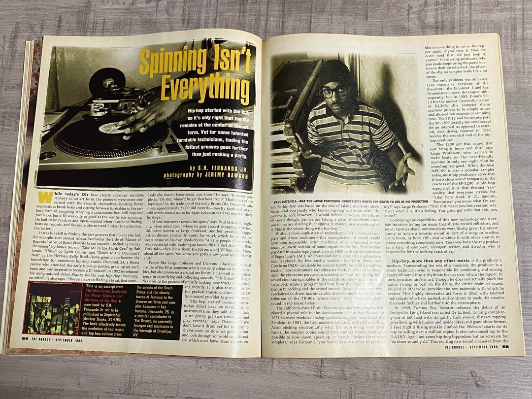 洋楽 2PAC Tupac Shakur THE SOURCE Mag HIPHOP 1996 TUPAC SHAKUR THE SOURCE ICONIC MAGAZINE COVER “TUPAC