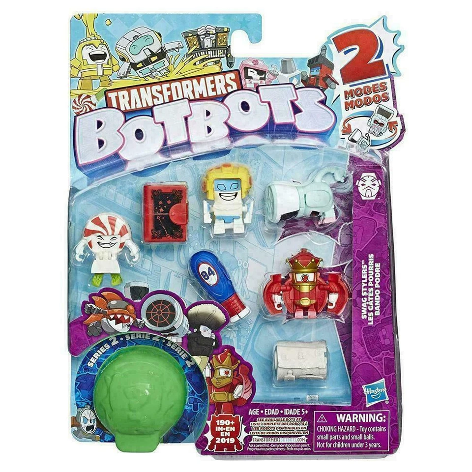 Transformers BotBots Series 2 Swag Stylers 8 Random Figures Pack BRAND NEW - Image 2 of 4