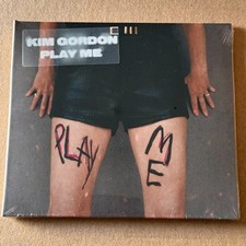 Kim Gordon "Play Me" New CD 2026 Sealed [Sonic Youth]