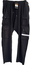 NWT Nike Sportswear Cargo Tapered Track Pants Black DB3611-010 Men  s Size XXL