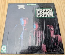 [1967 LP, ATCO]  Cream - Fresh Cream