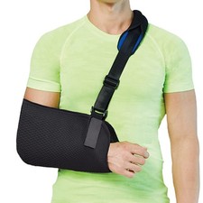 Armschlinge einstellbar Schulter atmungsaktives Mesh Gr&ouml;&szlig;e M f&uuml;r Damen