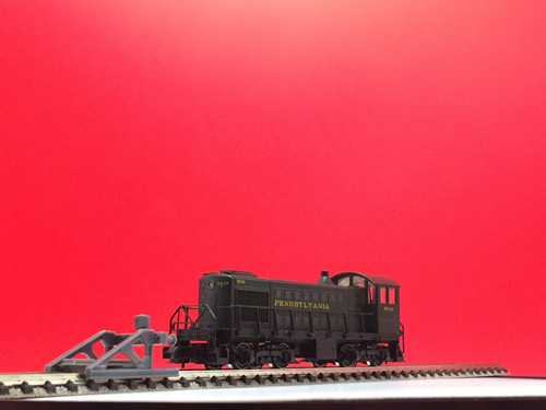 Arnold 5025 Diesellokomotive Alco S-2 Pennsylvania Spur N in OVP | Zustand: Gebraucht