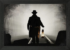 Jesse Speedpaint Framed Wall Art Poster Canvas Print Picture