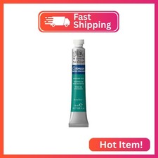 Winsor  Newton Cotman Watercolor Paint, 8ml 0.27-oz Tube, Viridian Hue