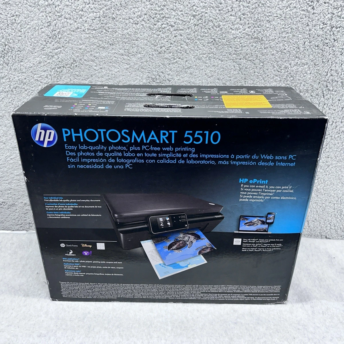 Encres pour imprimantes HP Photosmart 5510, tous modèles