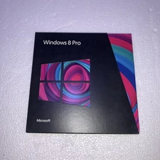 Microsoft Windows 8 PRO Full 64 32 Bit English