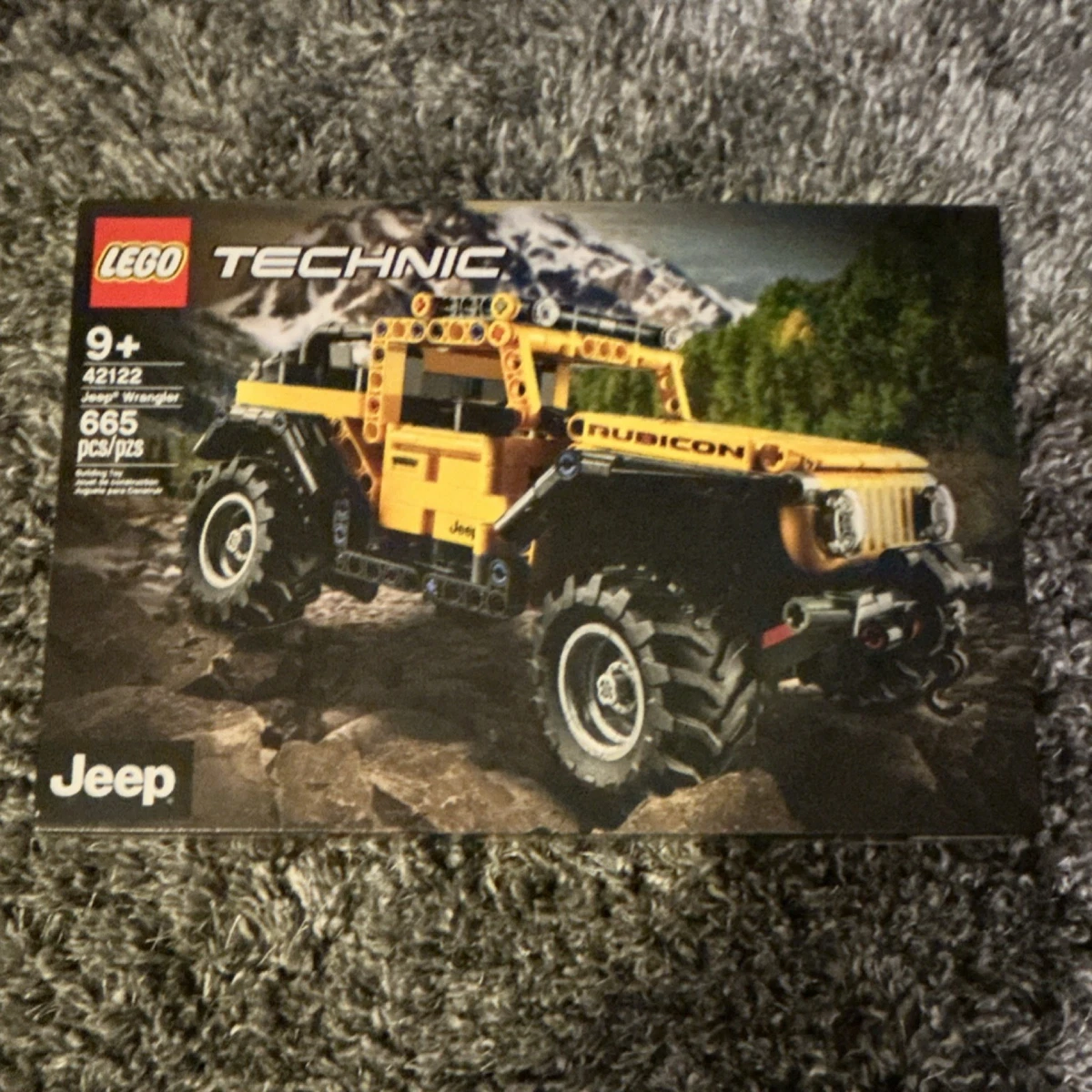 LEGO TECHNIC Jeep Wrangler 42122 Complete Sets & Packs for sale | eBay