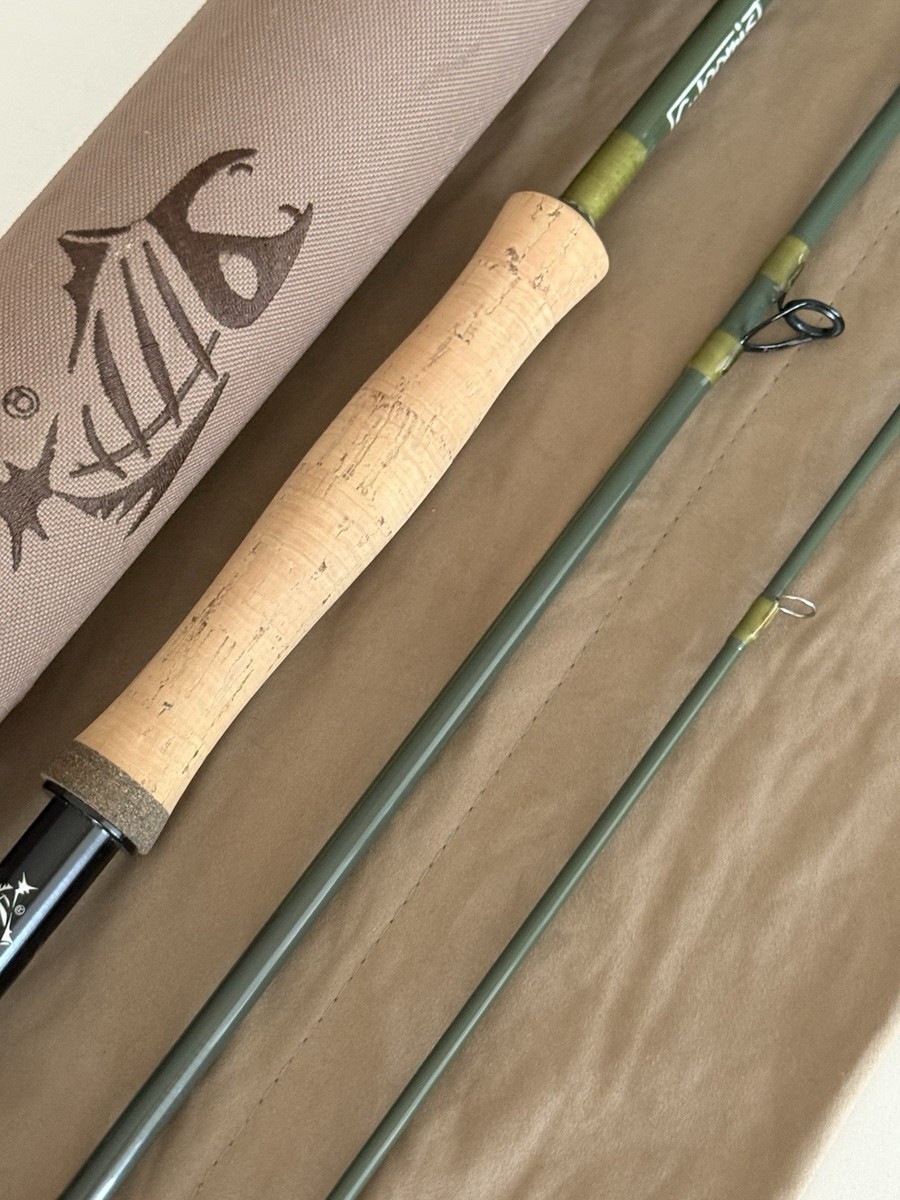 BEAUTIFUL**🔥G LOOMIS Pro 4x ~SHORT STICK~ 8/9wt. 7'6”in 🔥~RARE