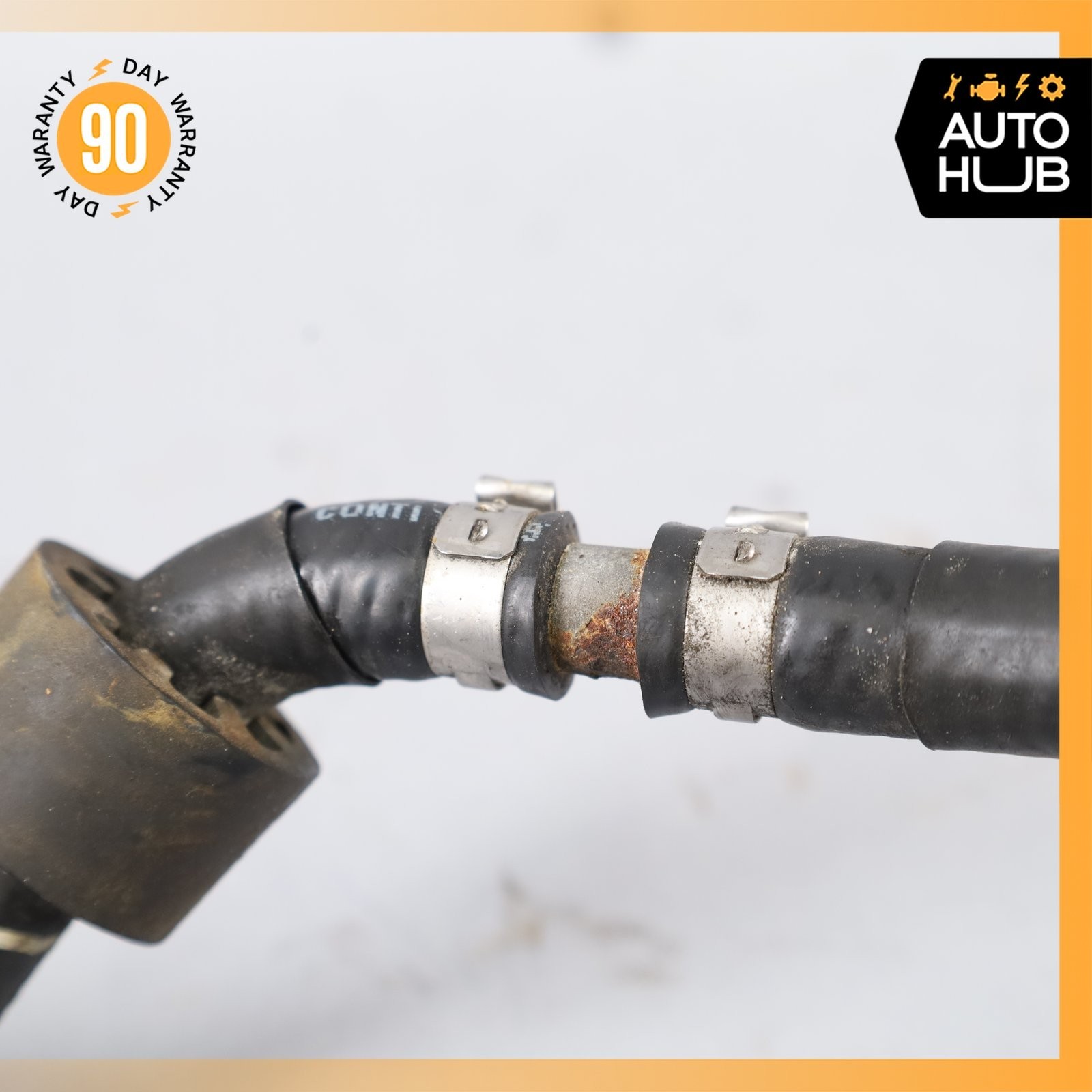 Bentley Continental GT GTC 6.0L Left Engine Oil Separator w/ Pipe OEM 56k