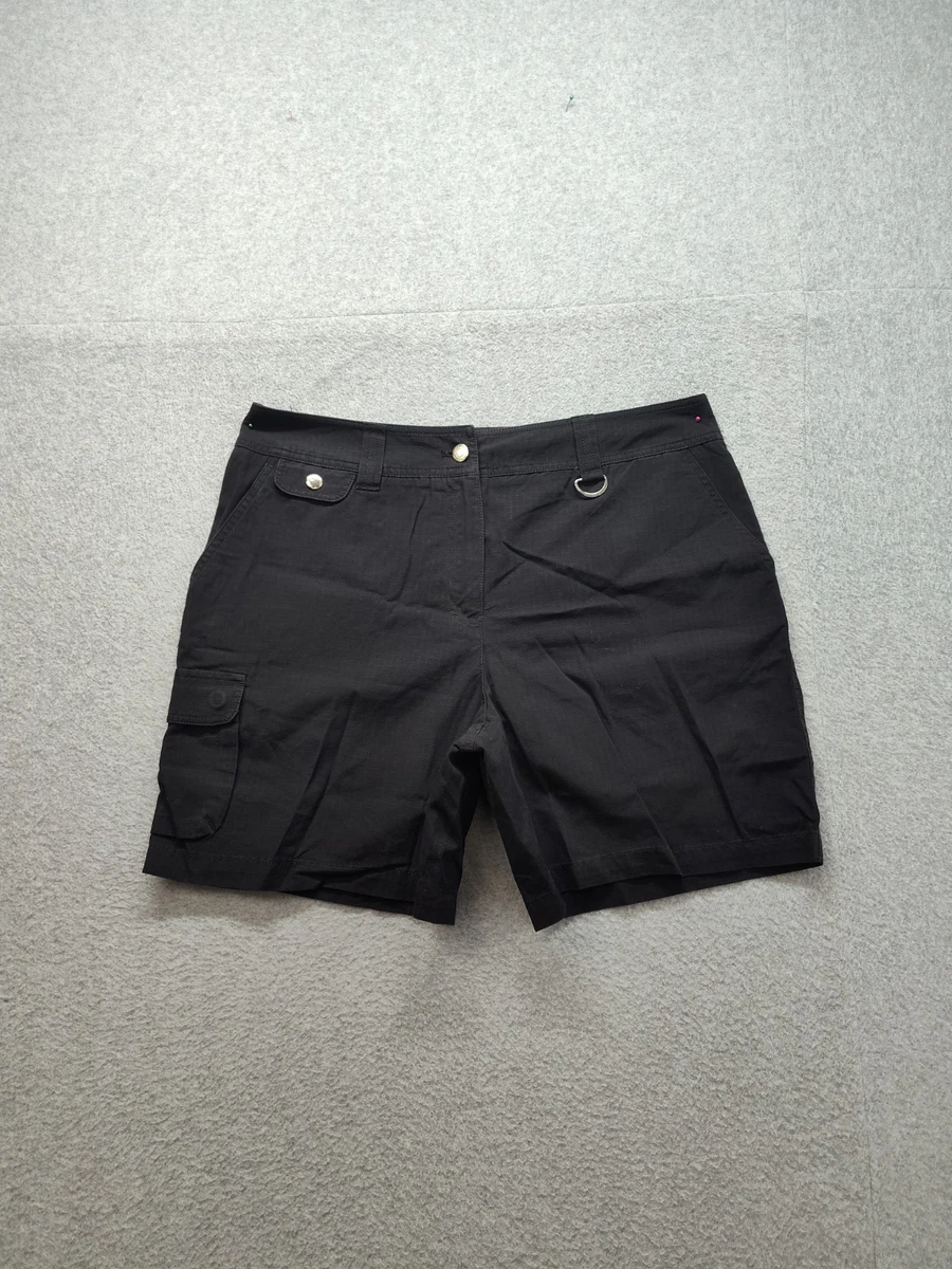 Short Jones New York Corail - Taille 6 - 100% Coton Mélangé - Neuf Avec Étiquettes