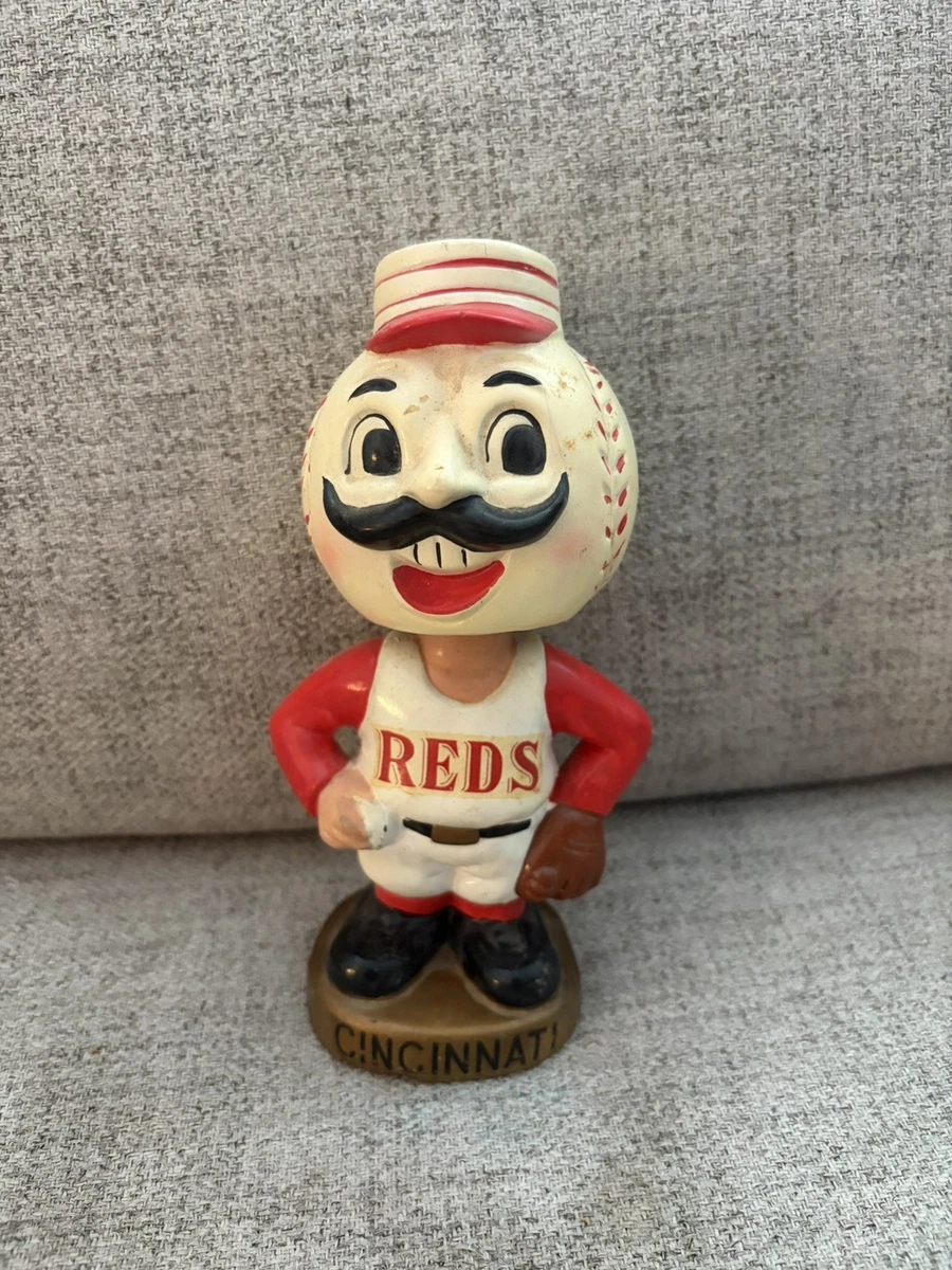 激レア1960年代ヴィンテージボブルヘッドシンシナティレッズ Cincinnati Reds Baseball Vintage Bobble Heads for sale | eBay