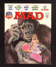 MAD Magazine #192 EC Publications 1977 King Kong Parody Don Jones Cover Art