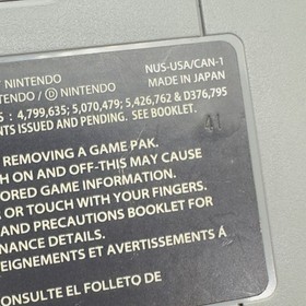 Legend of Zelda Ocarina of Time N64 Nintendo 64 TESTED 1998 Authentic VG