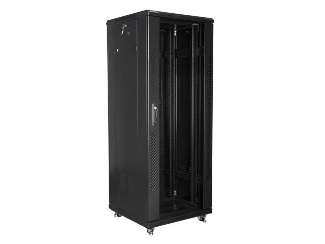 5901969414943 Free standing cabinet 19 inches 32U 600X600mm black LANBERG - Image 3 of 4