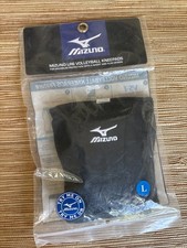 NEW Mizuno LR6 Volleyball Kneepads Black Larg...
