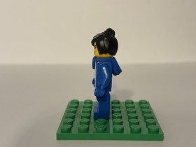 LEGO Movie Wyldstyle Blue Hood Minifigure (70816)