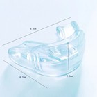 Stop Snoring Mouthpiece Sleep Apnea Guard Bruxism Anti Snore Pure Grind Aid Tray