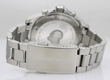 Tag Heuer Aquaracer Chronograph 43mm Black Date Dial Dive Watch CAF101E 13