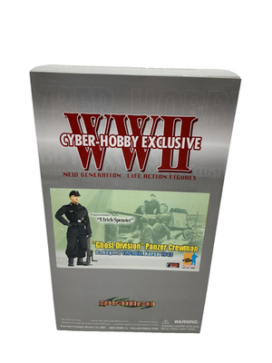 Cyber-Hobby Dragon 1/6 GHOST DIVISION Panzer Crewman ULRICH