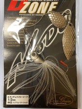 Evergreen D-ZONE Spinnerbait 1/2oz #43 Clear Water Shad Hard Lure