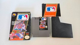 LOT OF 4 BOXED NINTENDO NES GAMES: Pin-Bot, Top Gun, Airwolf, MLB