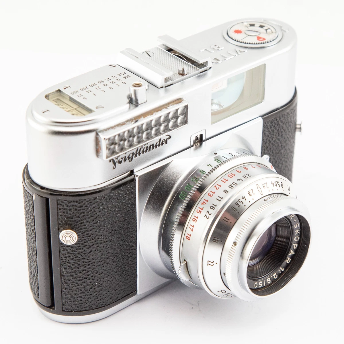 Ancien Appareil Photo VOIGTLANDER PHOKINA II - Label Emmaüs