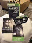 New ListingCall of Duty: Ghosts (Microsoft Xbox 360, 2013) CIB! Complete W/ Manual! Works!