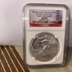 2014 (S) Silver Eagle NGC MS 69 Early Release Struck at San Francisco Mint.