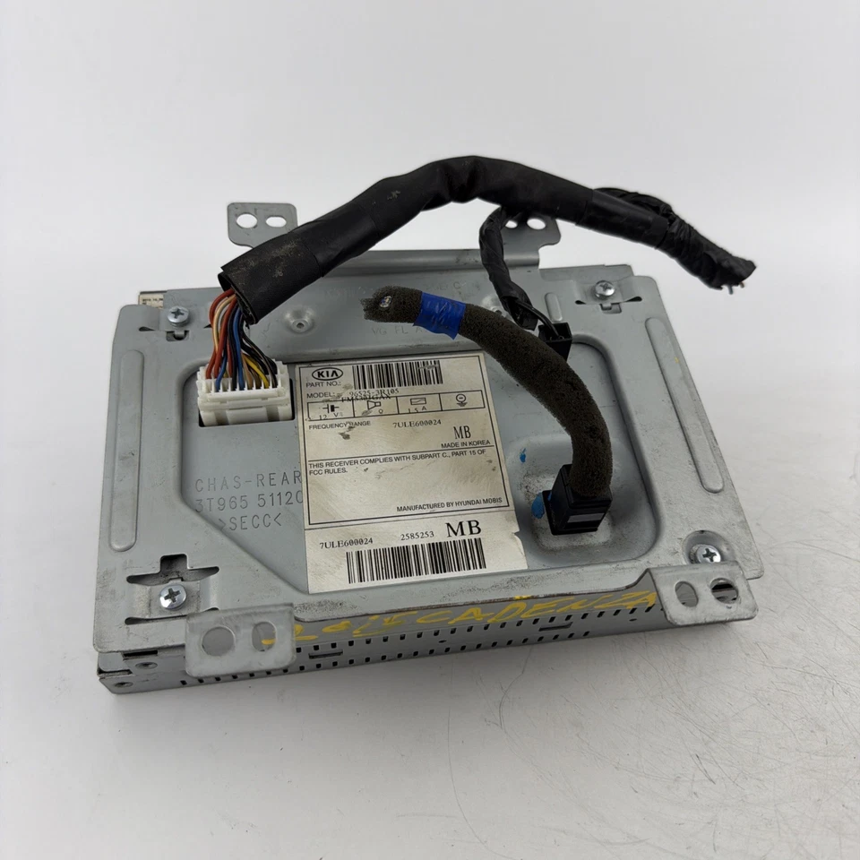 2014-2016 KIA CADENZA DASH RADIO INFO DISPLAY SCREEN 96525-3R105 OEM - Image 4 of 4