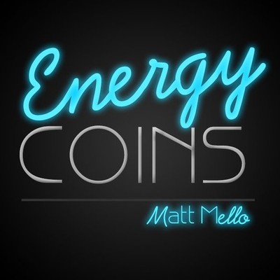 Energy Coins by Matt Mello US Half Dollar Münze schwerer machen und biegen