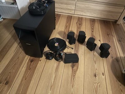 Bose Acoustimass 10 Series IV 5.1 Heimkino-System, Lifestyle, Dolby Digital, DTS