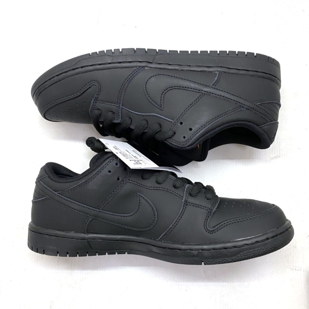 新品NIKE SB DUNK LOW PRO ISO TRIPLE BLACK Nike SB Dunk Low Pro ISO Triple Black FJ1674-001 | SneakerFiles