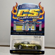 Hot Wheels Chris Stangler Cs Custom 10th Anniversary 77 Pontiac Trans Am 510