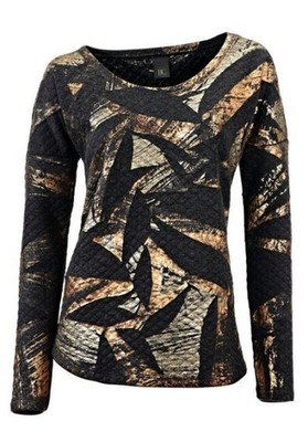 Sweatshirt in Goldfarben - Best Connection von HEINE
