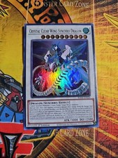 Dragón sincronizado ala cristalina (UR) RA04-EN059 estampida de cuarto de siglo...
