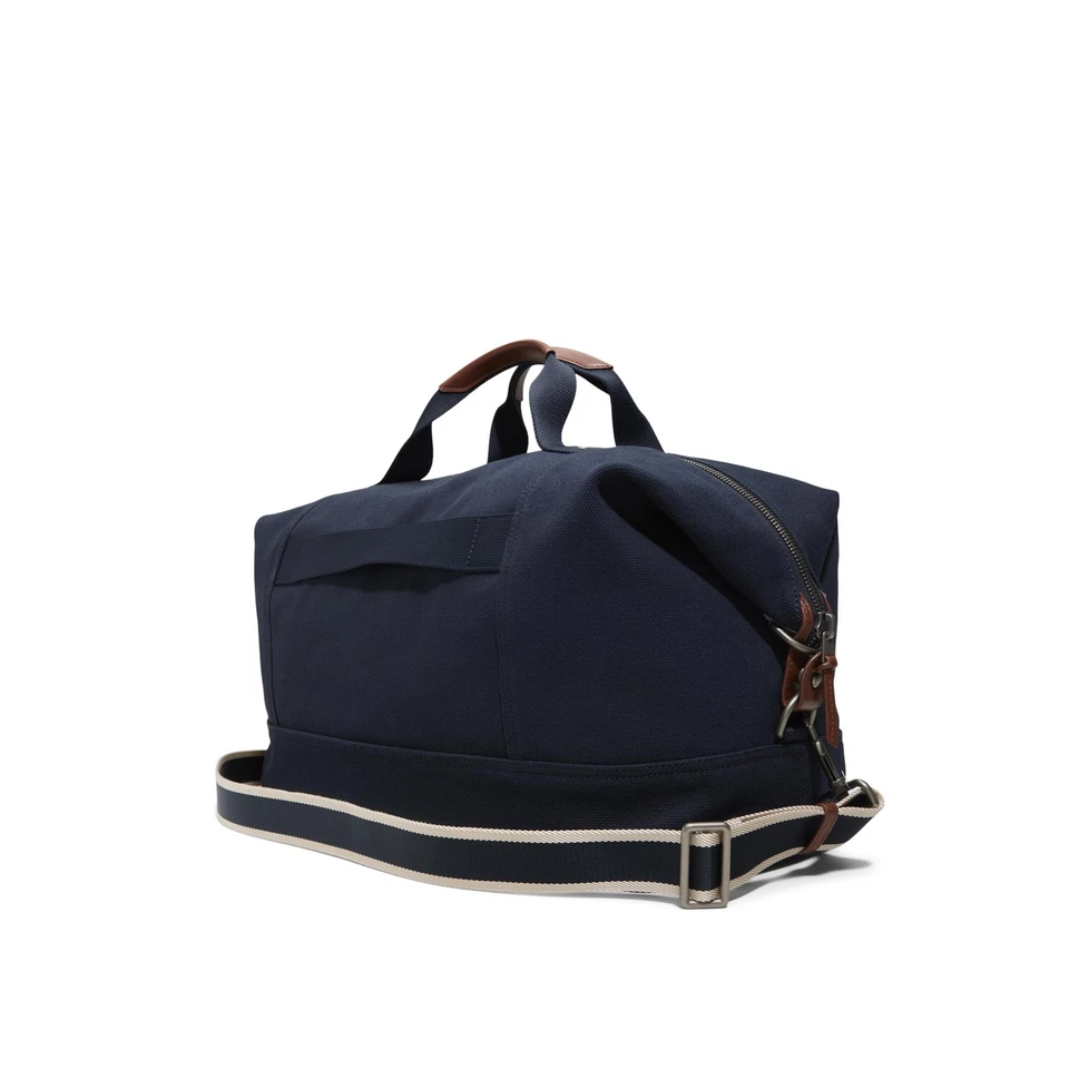 Bolso de lona Lafayette para hombre, azul marino Foto 3 de 4