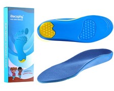 Orthotic Arch Support Shoe Insoles, Children Pu Cushioning Inserts, Shock Abs...