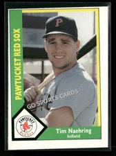 1990 CMC AAA/ProCards A & AA Tim Naehring #268 RC Rookie