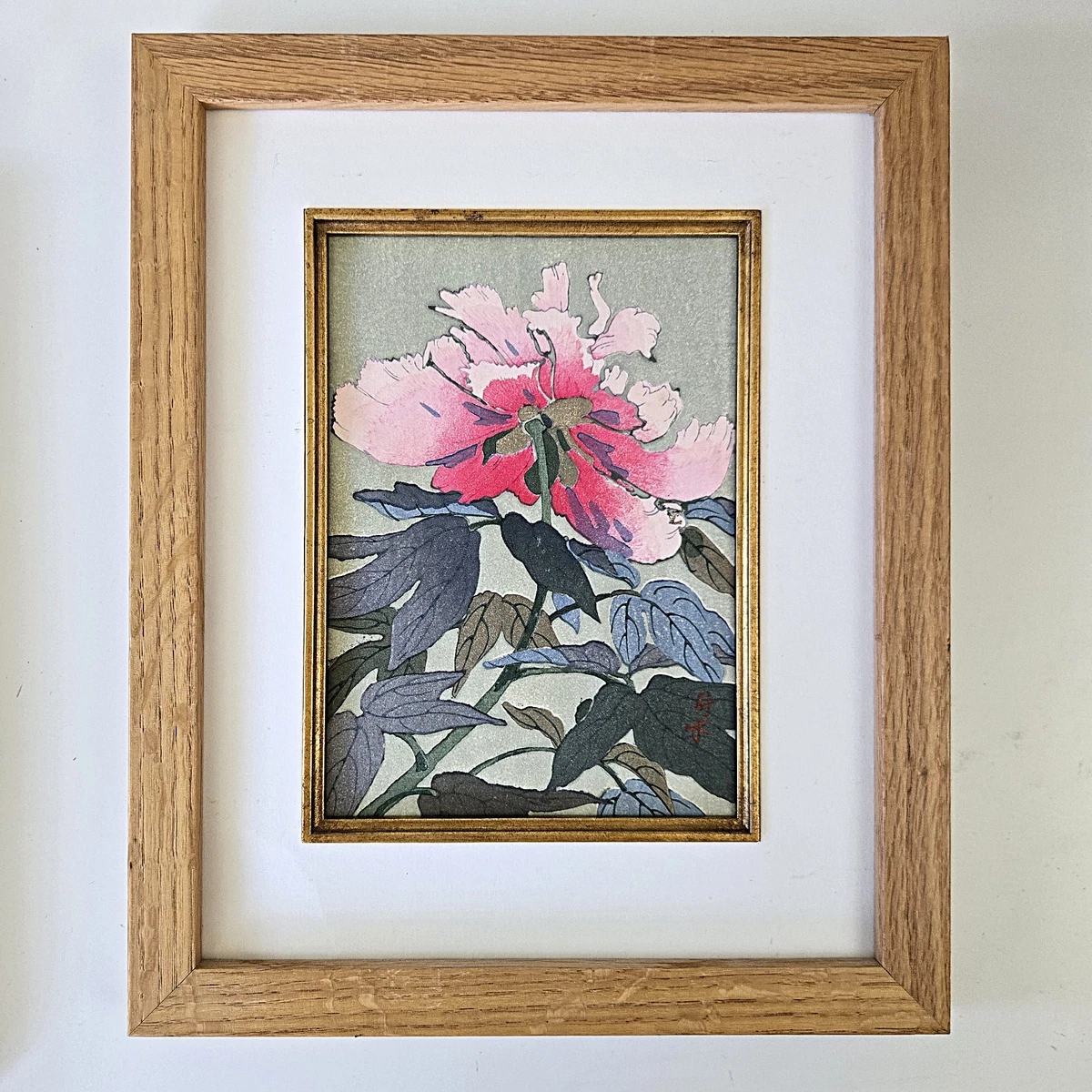 Multi-Color Vintage Original Post - 1940 Japanese Antiques for