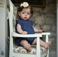 20" Lifelike Reborn Baby Doll Silicone Full Body Vinyl Girl Anatomically Correct