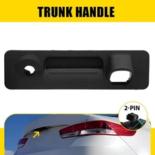 Outside Trunk Lid Lock Tailgate Handle For Kia Optima 2016-2020 Release Handle C
