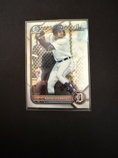 2022 Bowman - Chrome Prospects Roberto Campos #BCP-14 (RC)