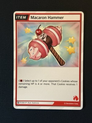 CookieRun Braverse TCG Macaron Hammer P-008 Devsisters