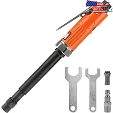 1/4 1/8 Extended Air Die Grinder Pneumatic Tool Grinding Cutting Polishing New