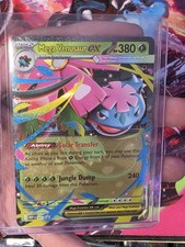 Mega Venusaur ex MEP 013 Mega Evolution Black Star Promo Pokemon Card NM