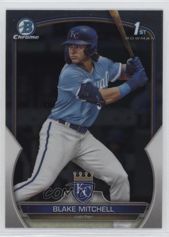 2023 Bowman Draft Chrome Blake Mitchell #BDC-133 04dw